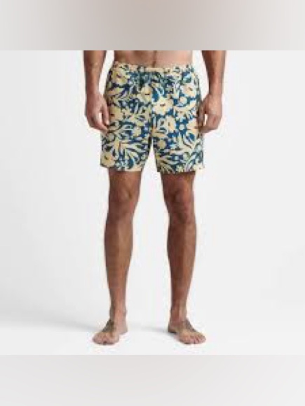NWOT Roark Yellow & Blue Shorey 16 Boardshorts Size: Small